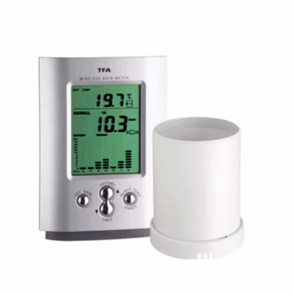 Pluviômetro digital