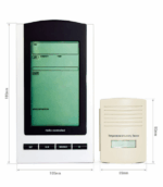 Termo baro-higrômetro digital - Imagem 2