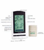 Termo baro-higrômetro digital - Imagem 3