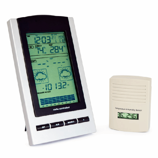 Termo baro-higrômetro digital