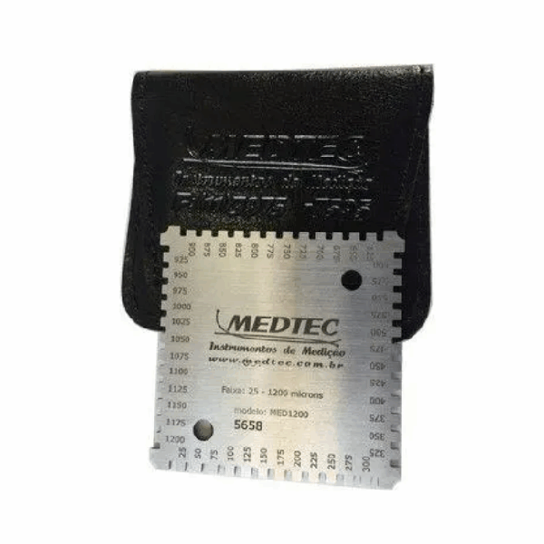 Medidor de espessura de tinta úmida