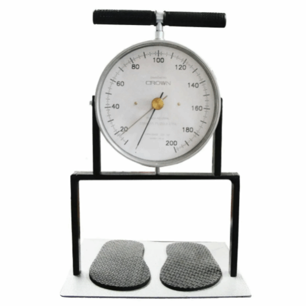 Dinamômetro dorsal até 200kgf