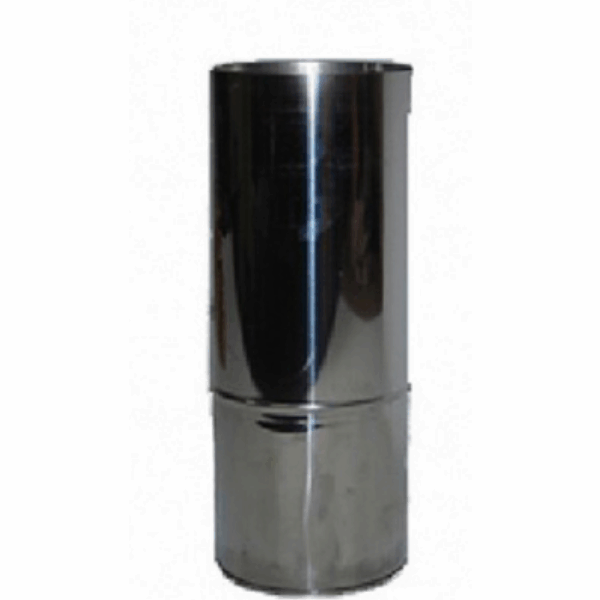 Pluviômetro em inox tipo Hellmann cod. 1701