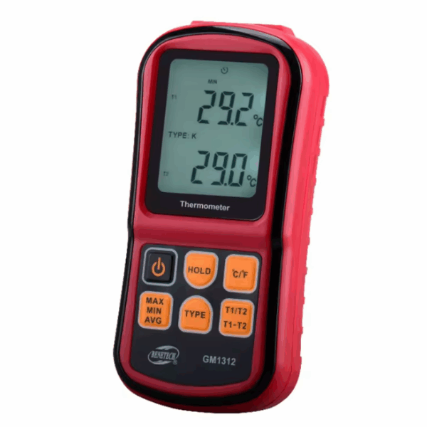 Termômetro Digital Portátil com 2 canais