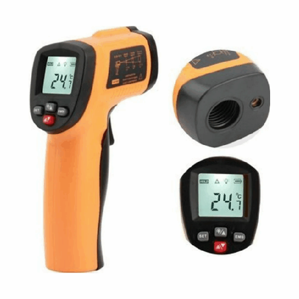 Termômetro Digital Infravermelho com escala de -50 a 550C