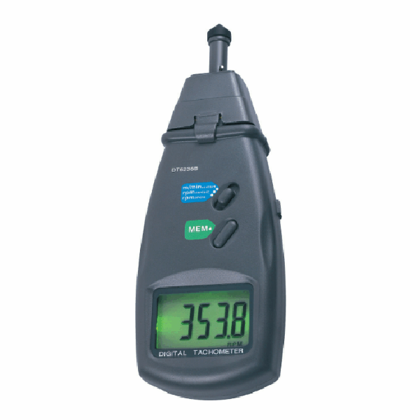 Tacômetro digital óptico/ de contato