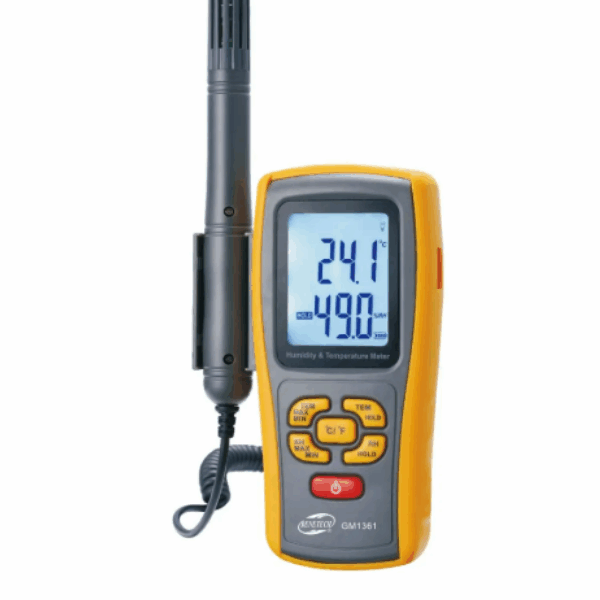 Termo-higrômetro digital mod. THU-361 marca Unity (cod. 2517U)