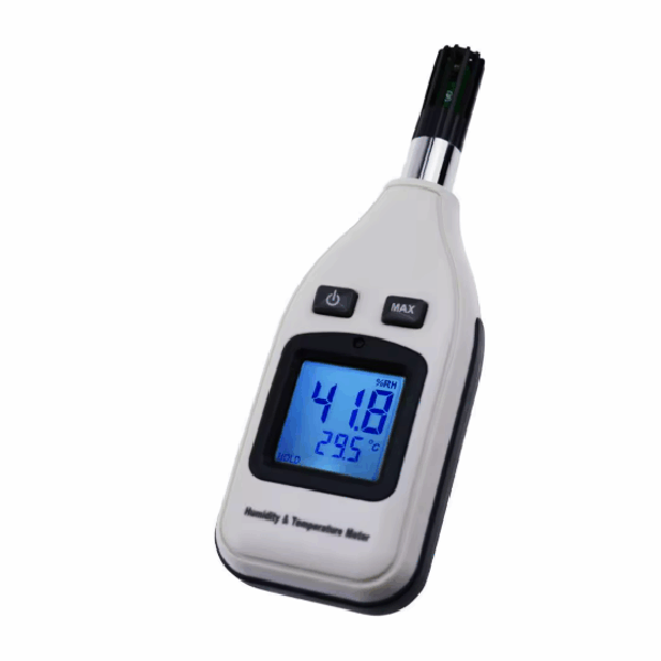 Termo-Higrômetro digital portátil mod. THU-362 marca Unity (cod. 2518U)