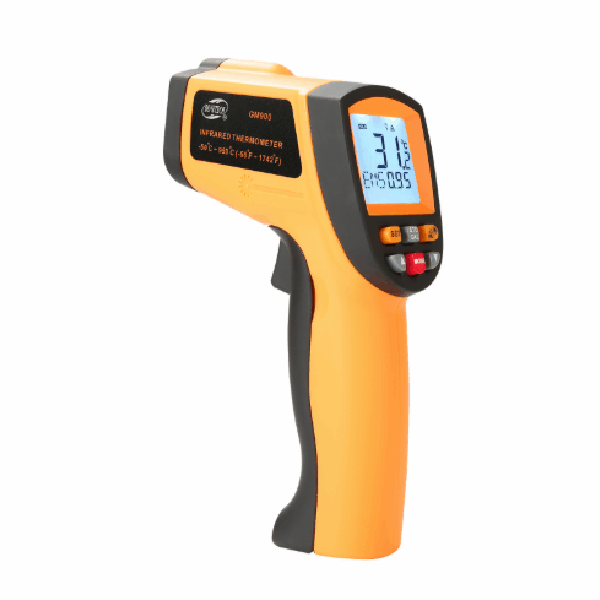 Termômetro Digital Infravermelho com escala de -50 a 900C