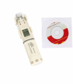 Datalogger digital de temperatura e umidade com conexão USB e software - Imagem 2