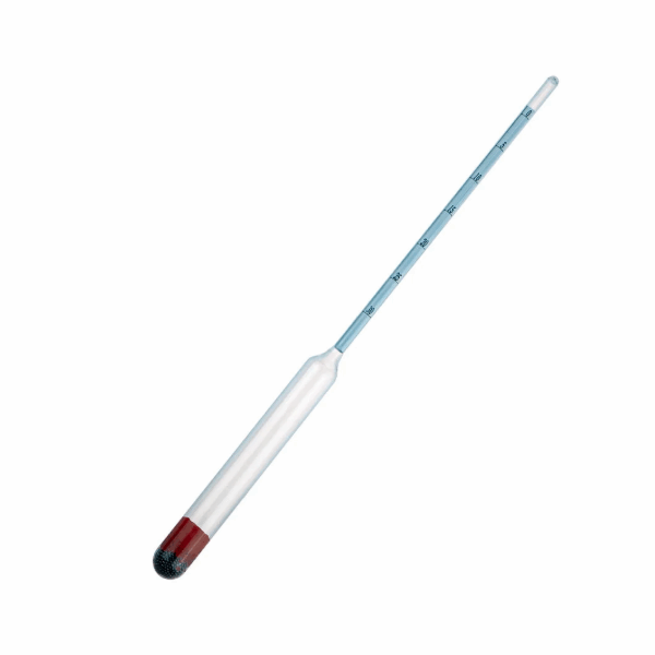 Alcoometro Gay Lussac e Cartier