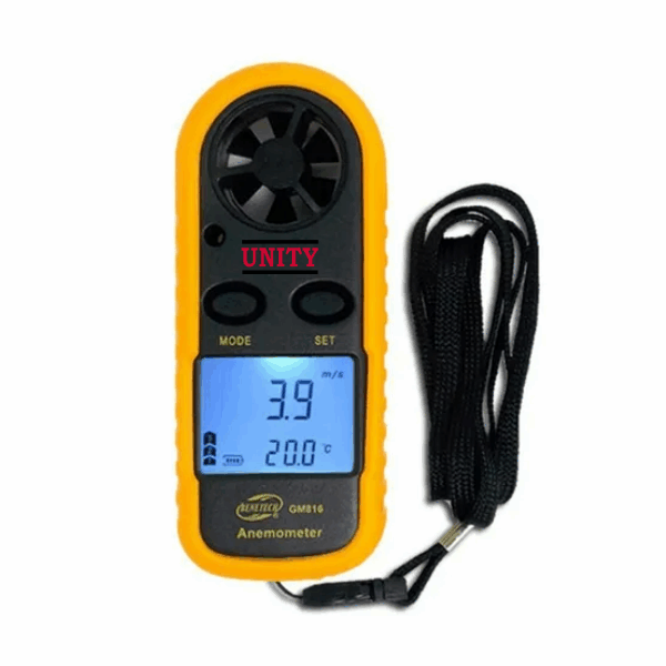 Anemômetro / Termômetro digital