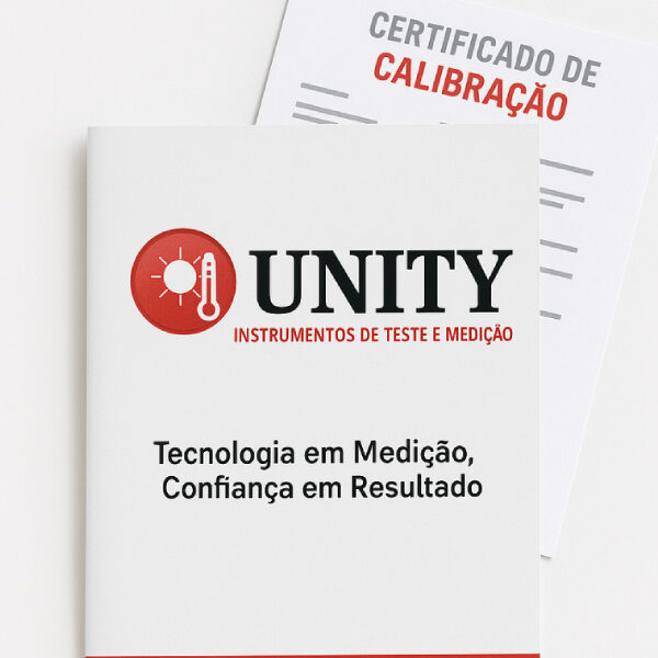 Certificado de calibração rastreado para Termo-higrômetro