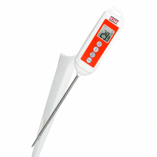 Termômetro digital tipo espeto - resistente a água