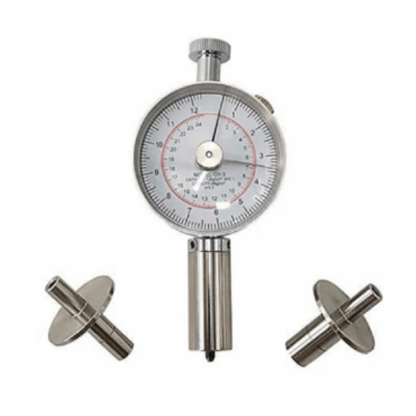 Penetrometro analógico para frutas