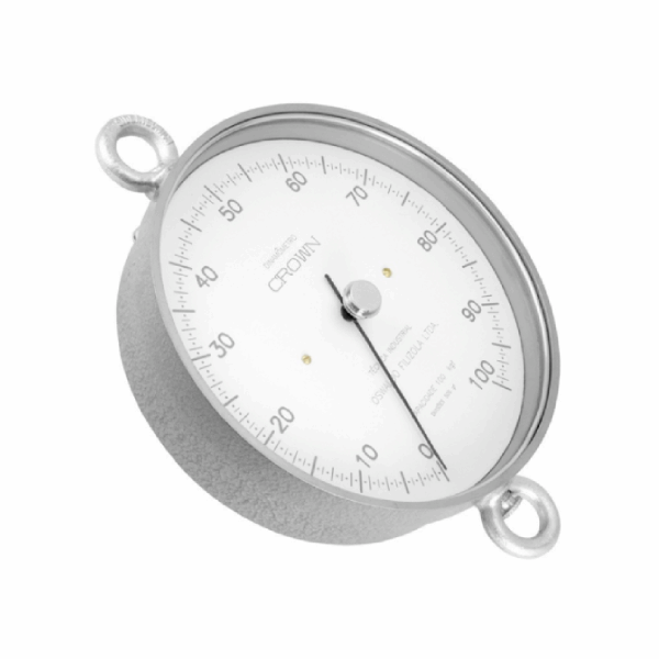 Dinamômetro circular capacidades de 1 a 200 kgf