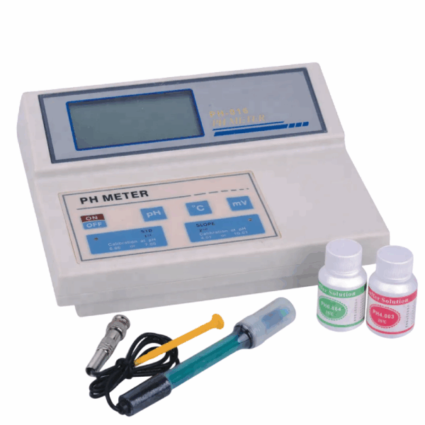 Medidor de ph digital de bancada