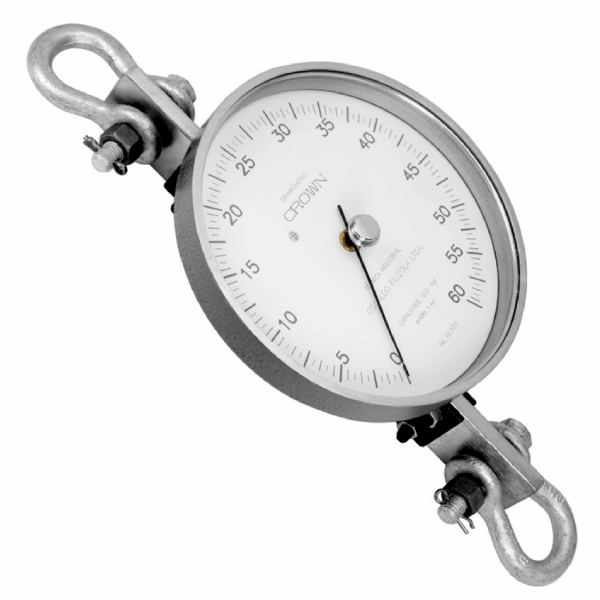 Dinamômetro circular capacidades de 600 a 6000 kgf